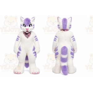 Cat Girl Realistic Fursuit Animal Mascot Costumes