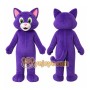 Cat Mascot Costume Cartoon Character