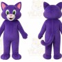 Cat Mascot Costume Cartoon Character