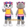 Cat Mascot Costume For Adult Cat Mascot Costume For Adult