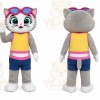 Cat Mascot Costume For Adult