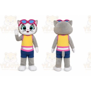 Cat Mascot Costume For Adult