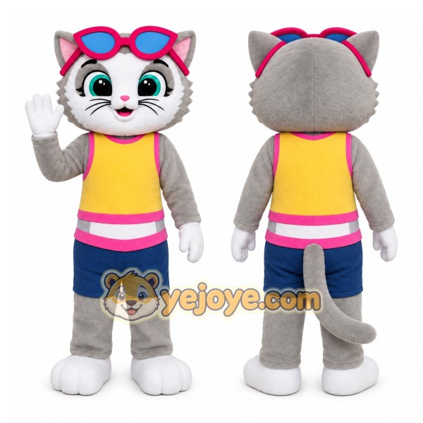 Cat Mascot Costume For Adult