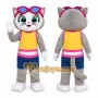 Cat Mascot Costume For Adult