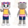 Cat Mascot Costume For Adult