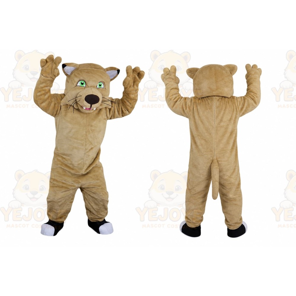 Cat Tiger _ Leopard Mascot Costume for Adult