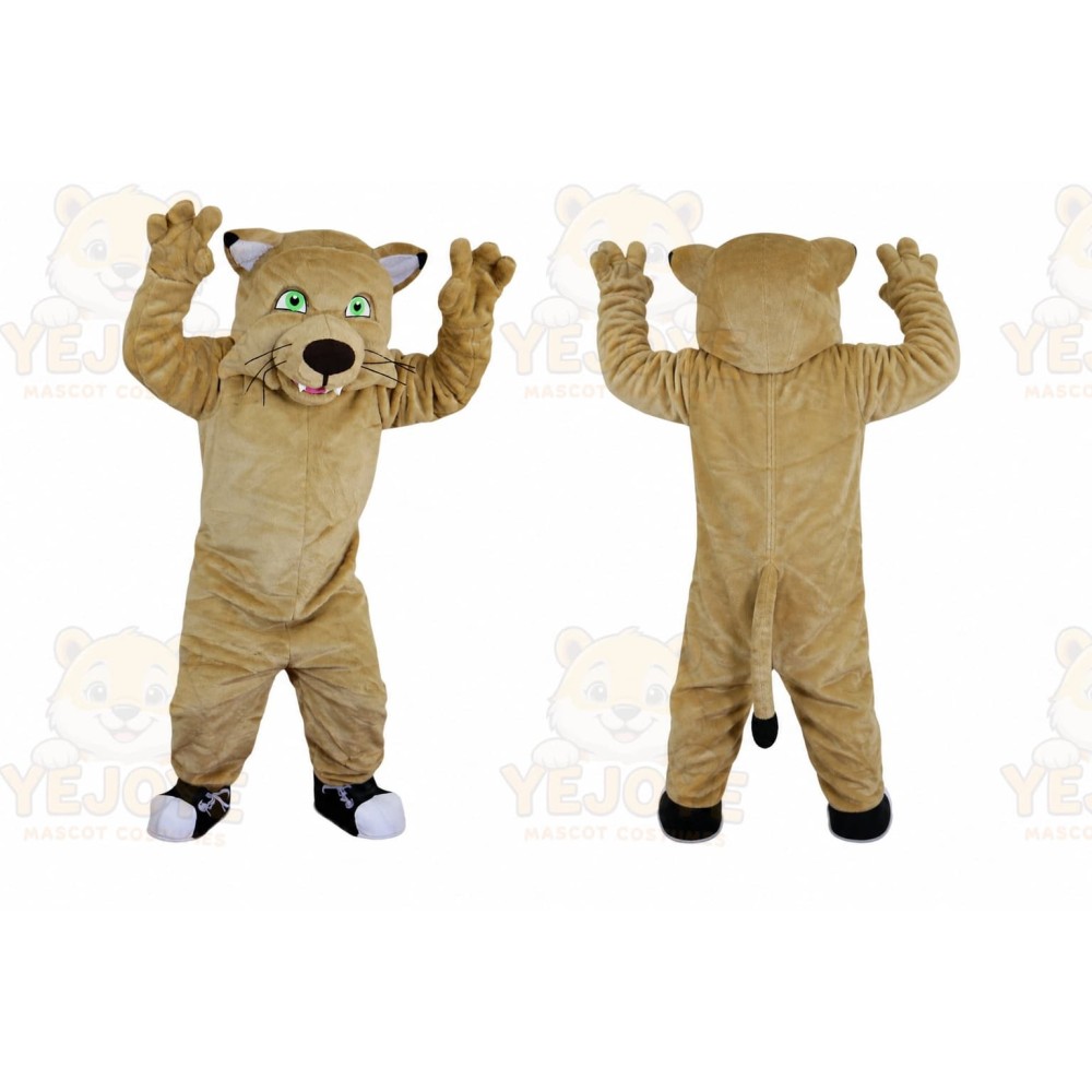 Cat Tiger Leopard Mascot Costume