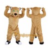 Realistic Wildcat Mascot Costume