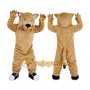 Realistic Wildcat Mascot Costume