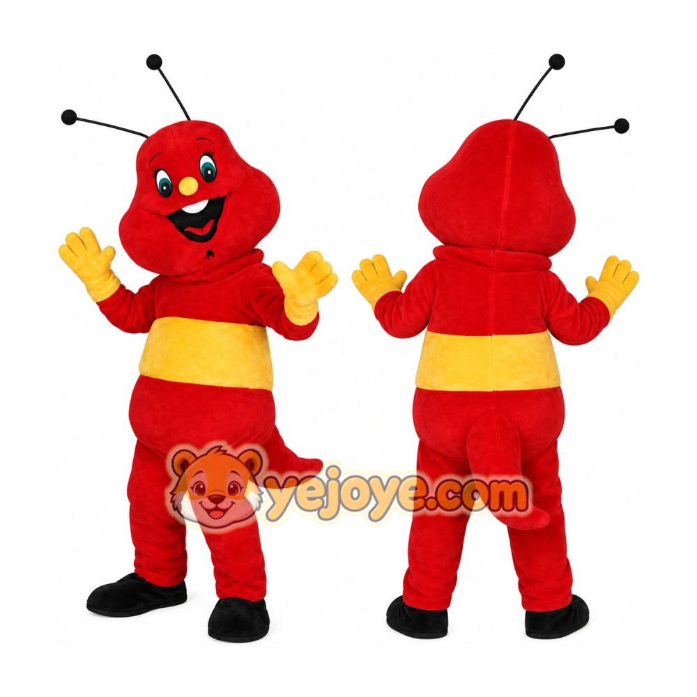 Caterpillar Ant Mascot Costume Caterpillar Ant Mascot Costume