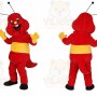 Caterpillar Ant Mascot Costume