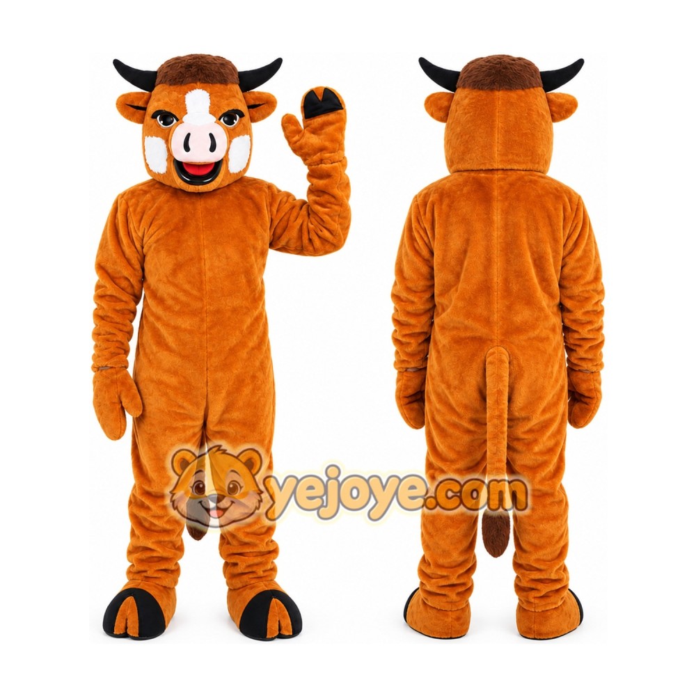 Cattle _ Cow _ Bull Mascot Costume for Adult