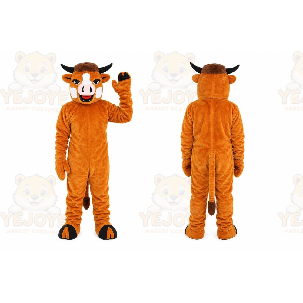 Cattle _ Cow _ Bull Mascot Costume for Adult