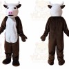 Cattle Cow Bull Mascot Costume for Adult
