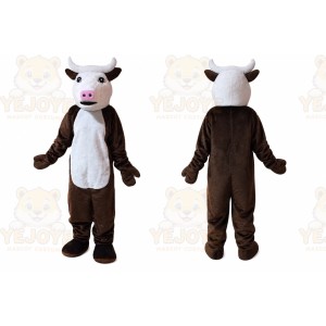 Cattle Cow Bull Mascot Costume for Adult