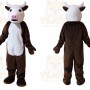 Cattle Cow Bull Mascot Costume for Adult