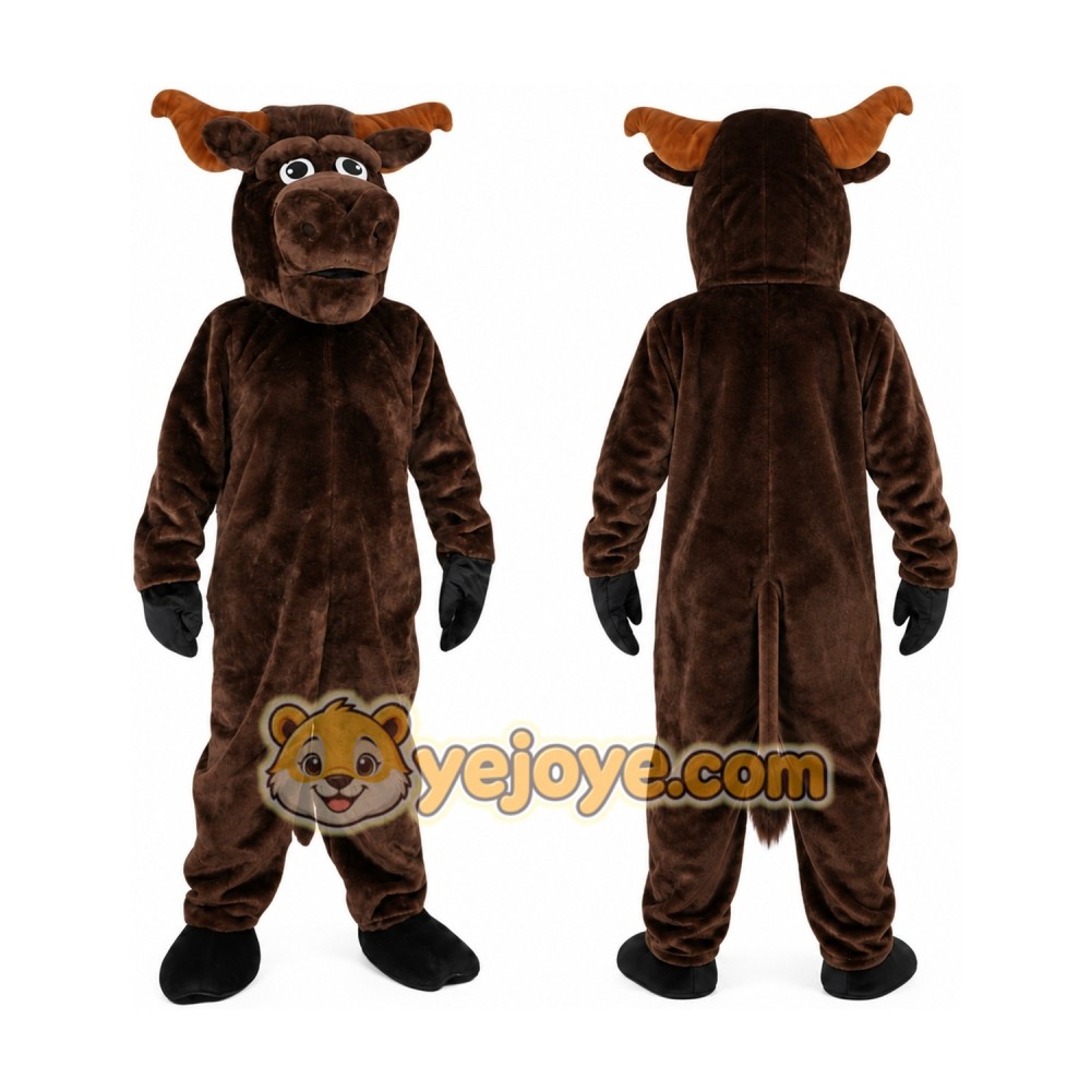 Cattle Mascot Costume for Adult Cattle Mascot Costume for Adult