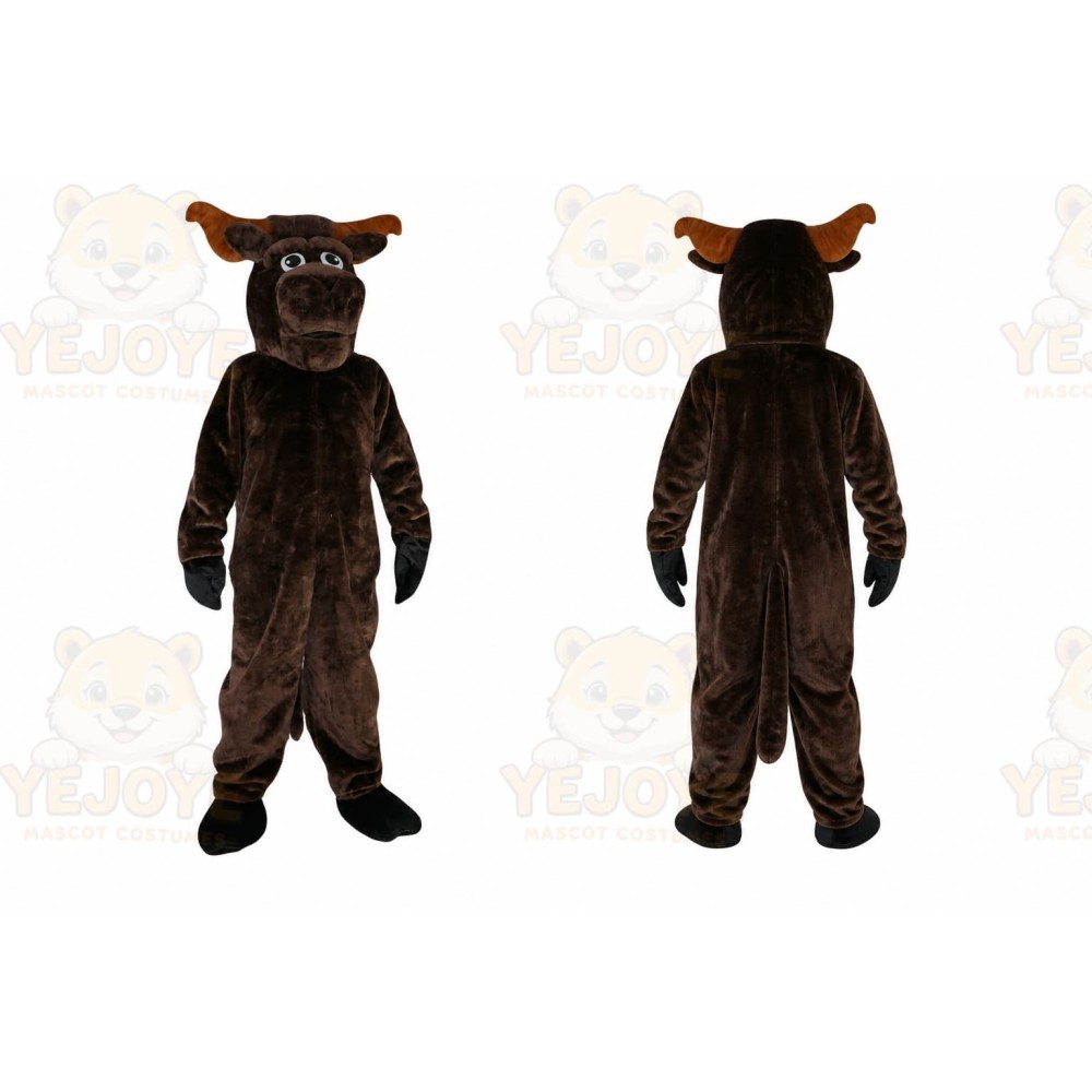 Cattle Mascot Costume for Adult
