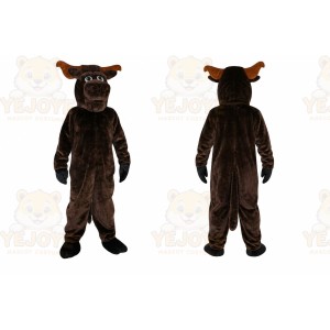 Cattle Mascot Costume for Adult