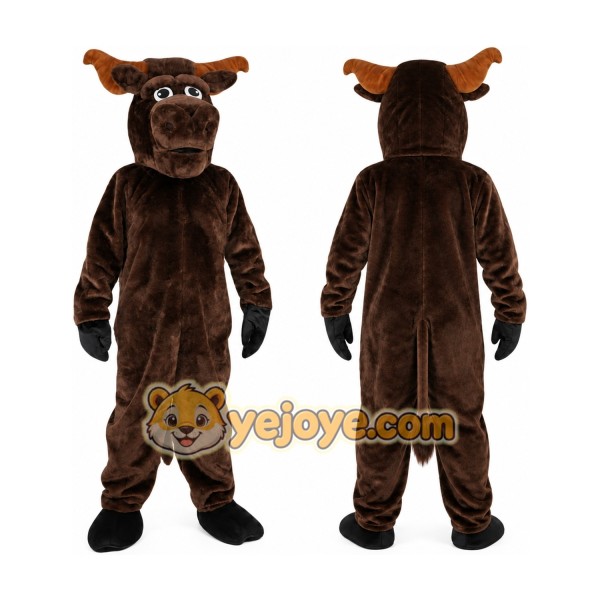 Cattle Mascot Costume for Adult