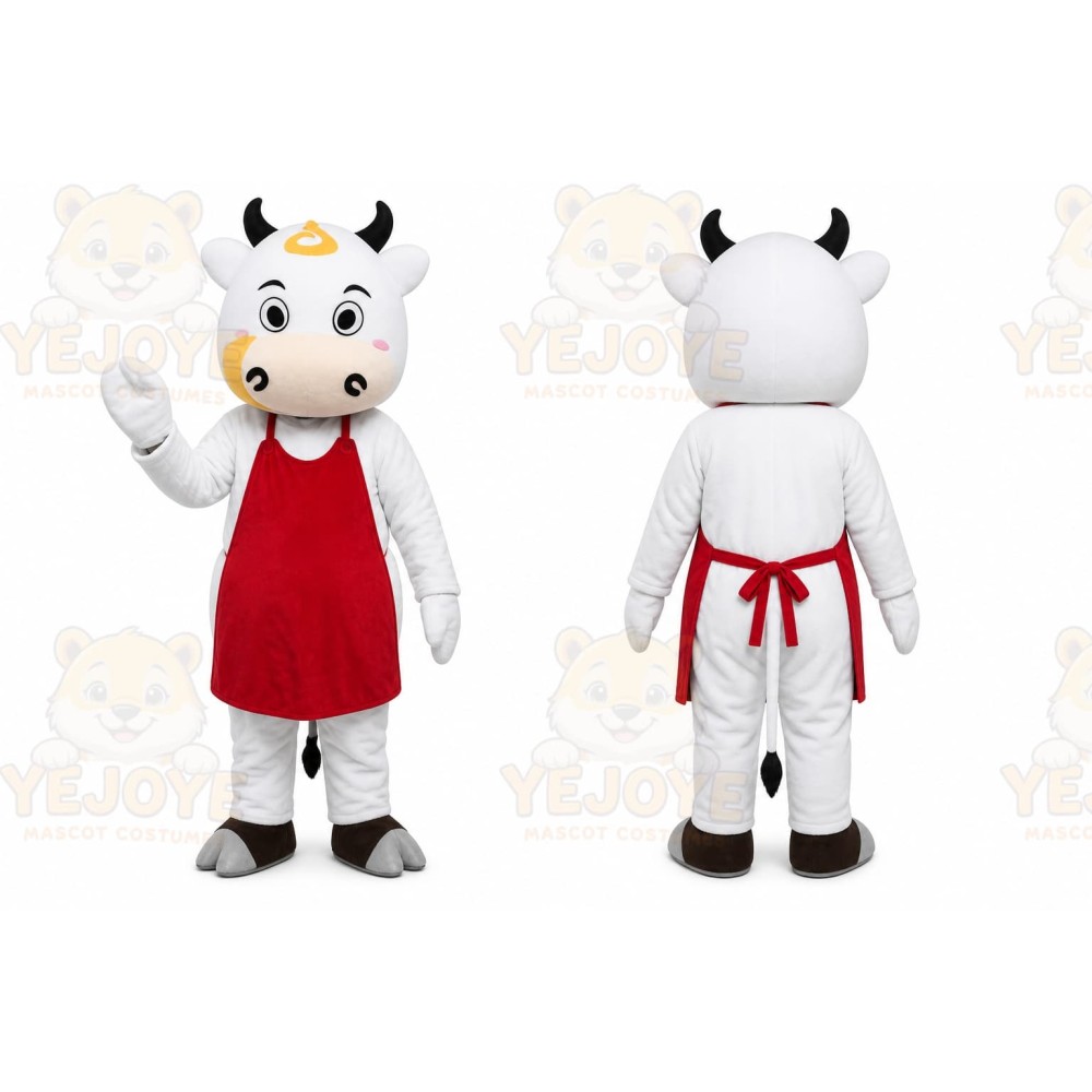 Cattle Ox Cows Cartoon Character Mascot Costume