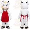 Cattle Ox Cows Cartoon Character Mascot Costume