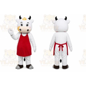 Cattle Ox Cows Cartoon Character Mascot Costume
