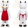 Cattle Ox Cows Cartoon Character Mascot Costume
