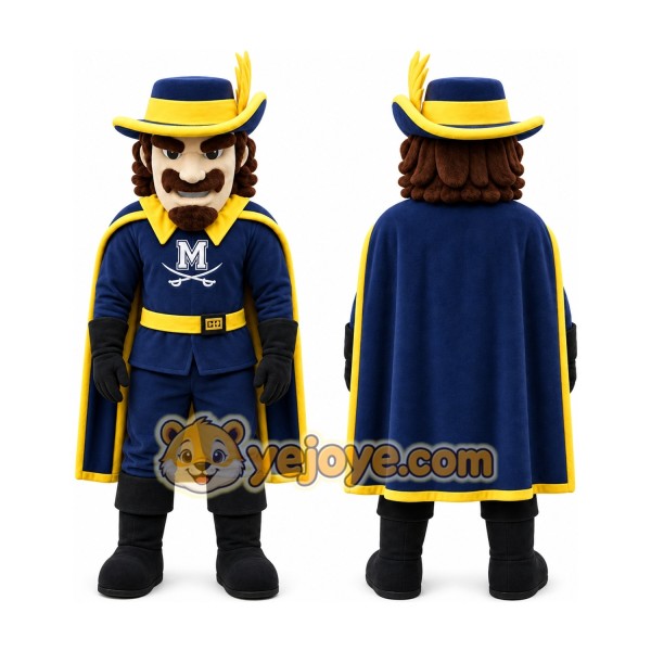 Cavalier Mascot Costume Knight Costumes