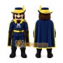 Cavalier Mascot Costume Knight Costumes
