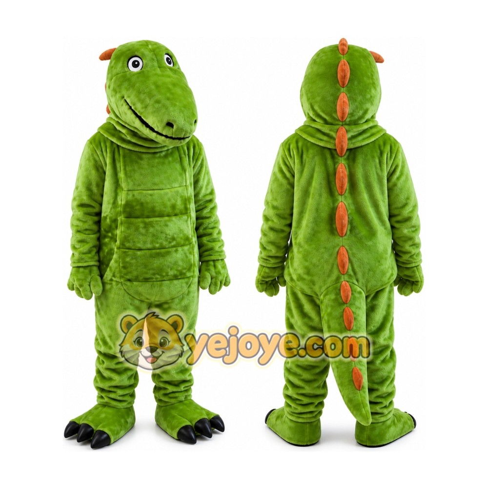 Chameleon Mascot Costume Chameleon Mascot Costume