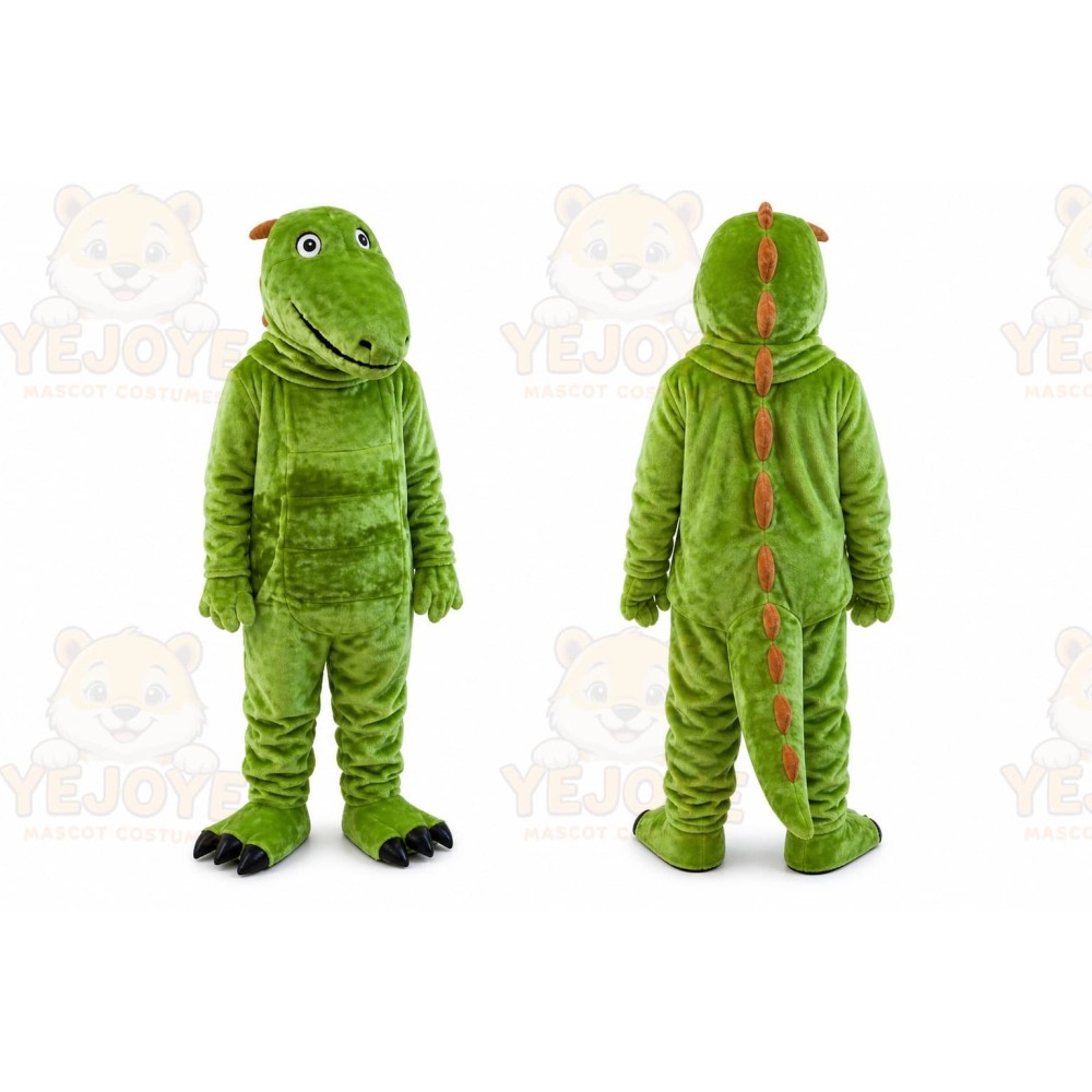 Chameleon Mascot Costume