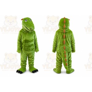 Chameleon Mascot Costume