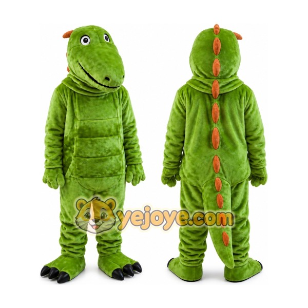 Chameleon Mascot Costume