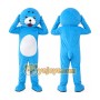 Blue Seal Mascot Costume