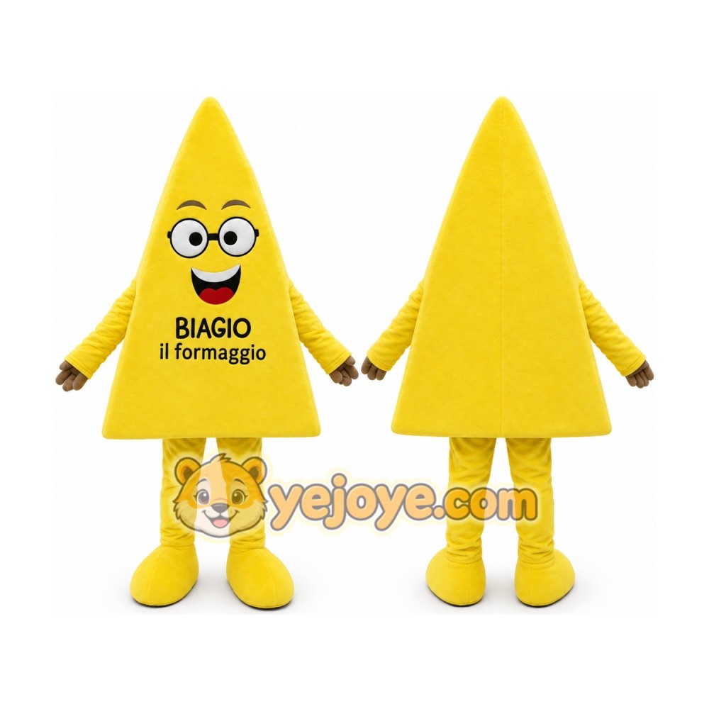 Cheese Mascot Costume Food Cartoon Character