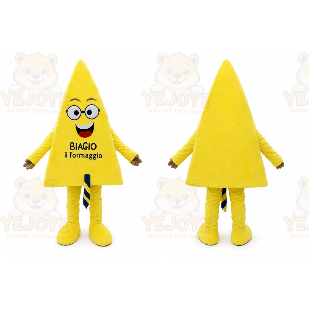 Cheese Mascot Costume Food Cartoon Character