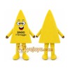 Cheese Mascot Costume Food Cartoon Character