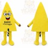 Cheese Mascot Costume Food Cartoon Character