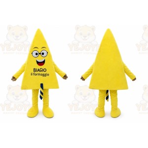 Cheese Mascot Costume Food Cartoon Character