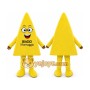 Cheese Mascot Costume Food Cartoon Character