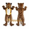 Cheetah Mascot Leopard Costume Panther Cheetah Mascot Leopard Costume Panther