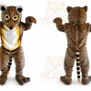Cheetah Mascot Leopard Costume Panther