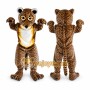 Cheetah Mascot Leopard Costume Panther