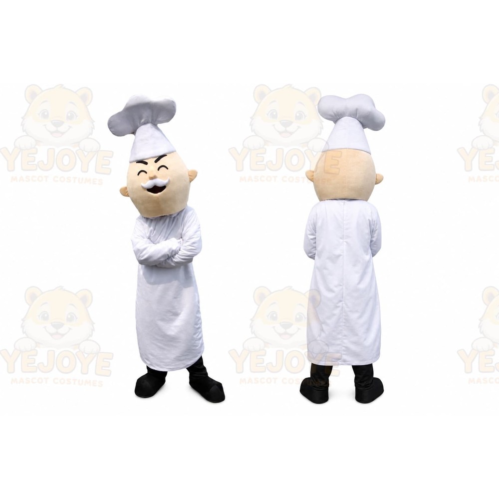Chef Cook Mascot Costume for Adult
