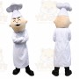 Chef Cook Mascot Costume for Adult