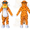 Chester Cheetah Mascot Costume Cartoon Mascot