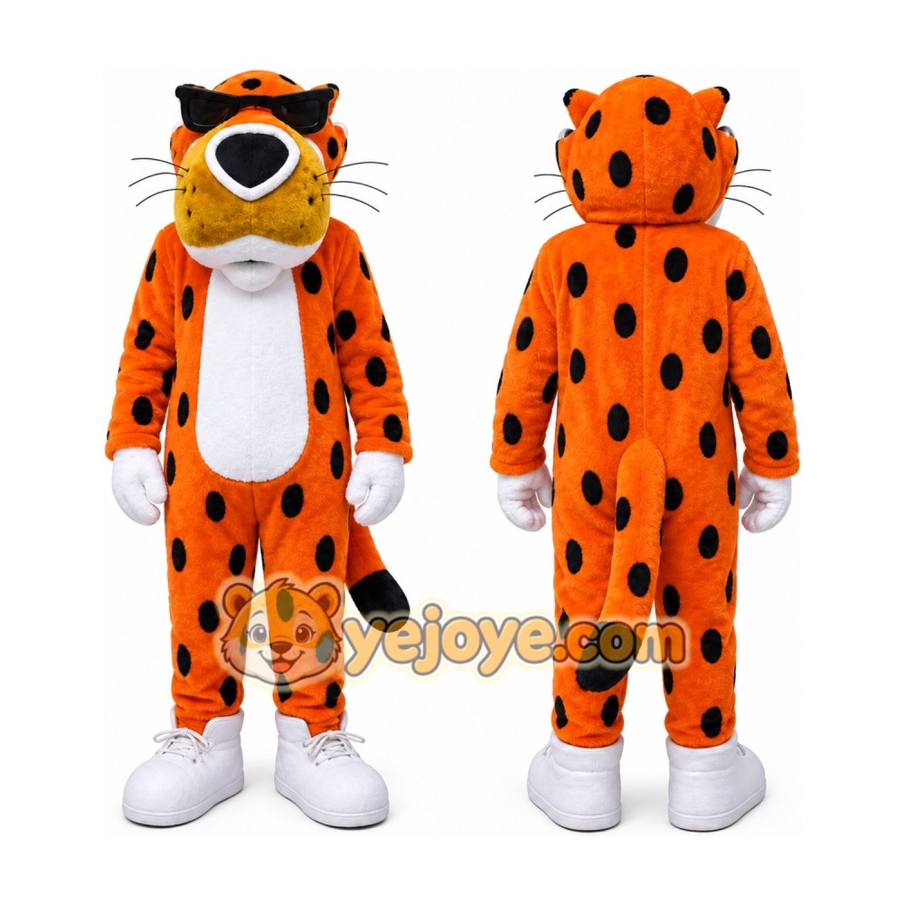 Chester Cheetah Mascot Costume