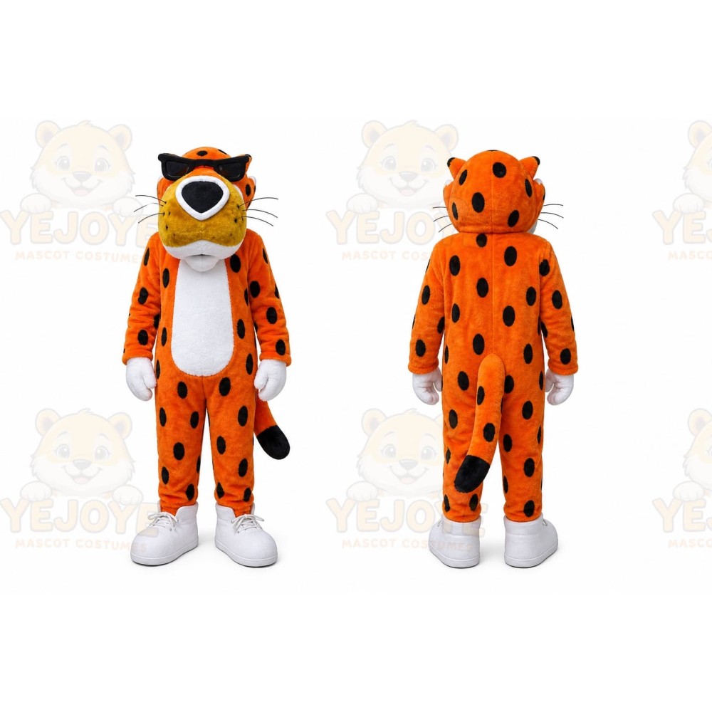 Chester Cheetah Mascot Costume