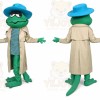 Chet The Gecko Mascot Costume